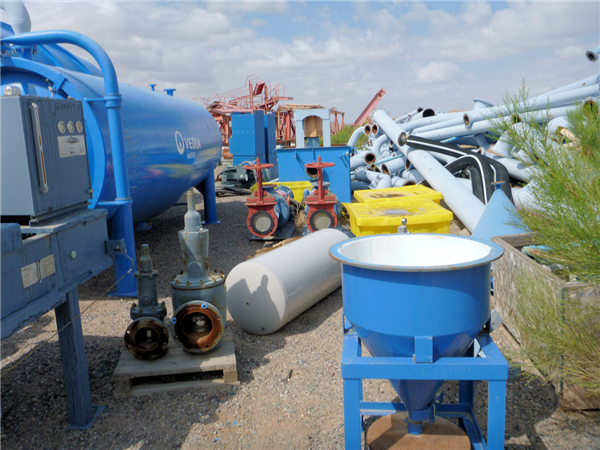 Unused 3,500 Gpm Merrill Crowe Gold Recovery Plant, Designed To Treat Up To 3,500 Gpm Of Pregnant Leach Solution)